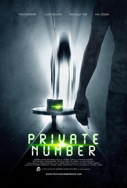 Poster Private Number (2014)