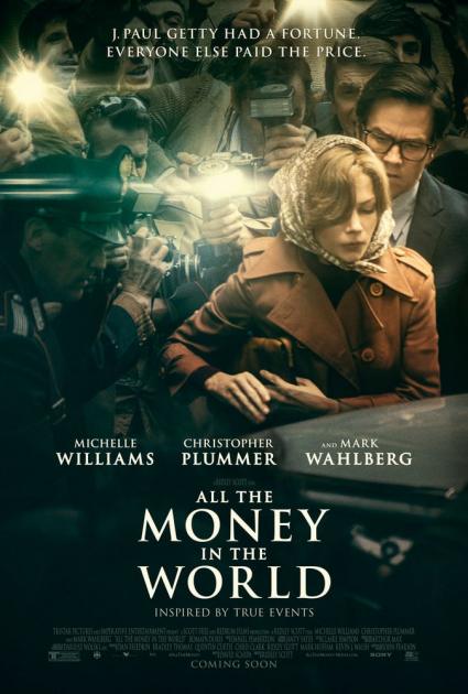 Poster All the Money in the World (2017)