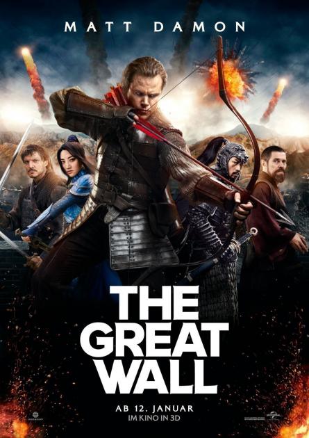 Poster The Great Wall (2016)