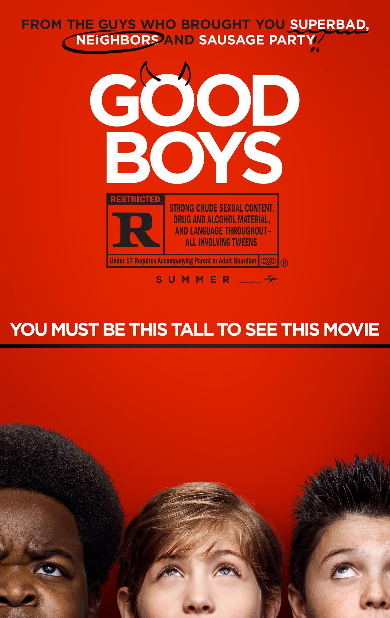 Poster Good Boys (2019)