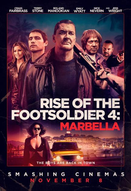 Rise of the Footsoldier: Marbella (2019)