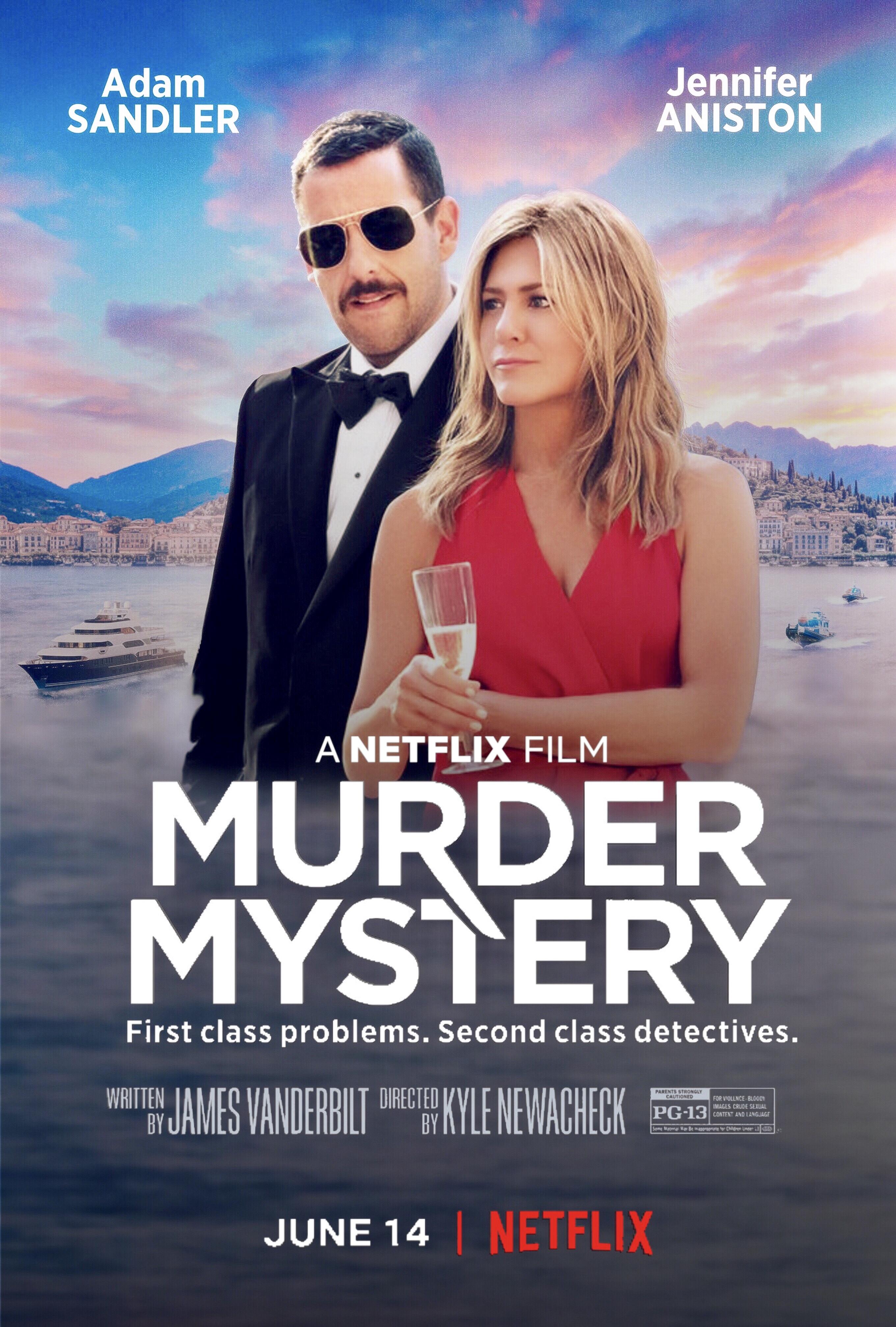 Poster Murder Mystery (2019)