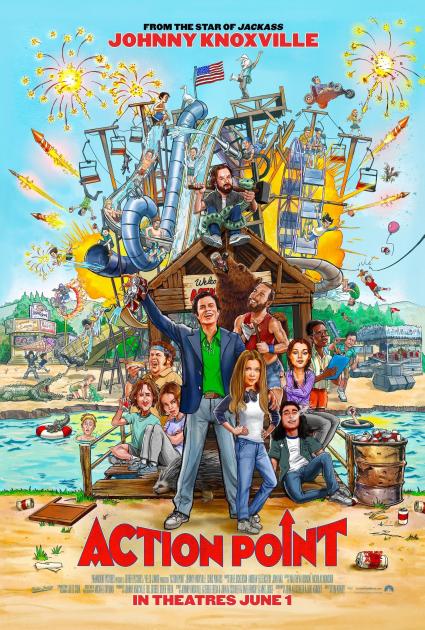 Poster Action Point (2018)