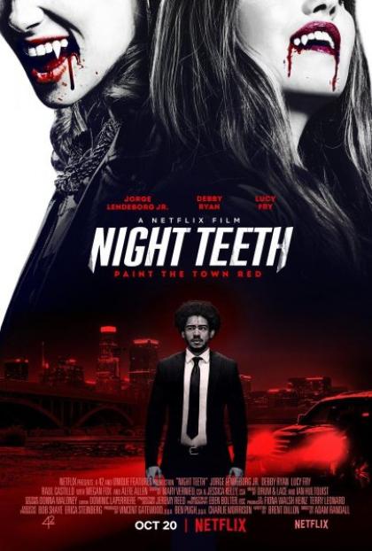 Poster Night Teeth (2021)