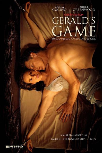Poster Gerald's Game (2017)