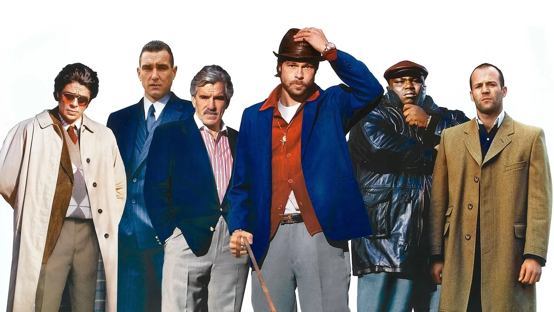 Snatch. (2000)