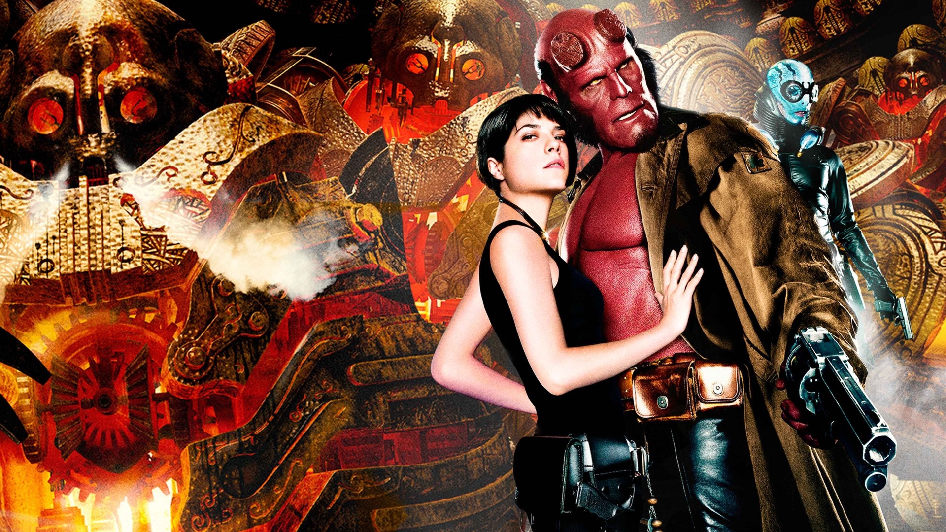 Hellboy II: The Golden Army (2008)