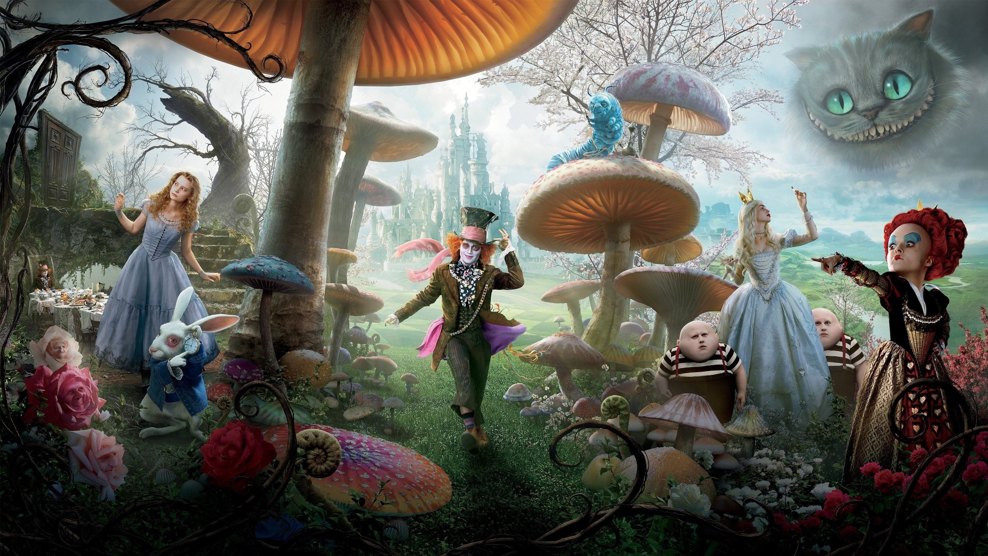 Alice in Wonderland (2010)