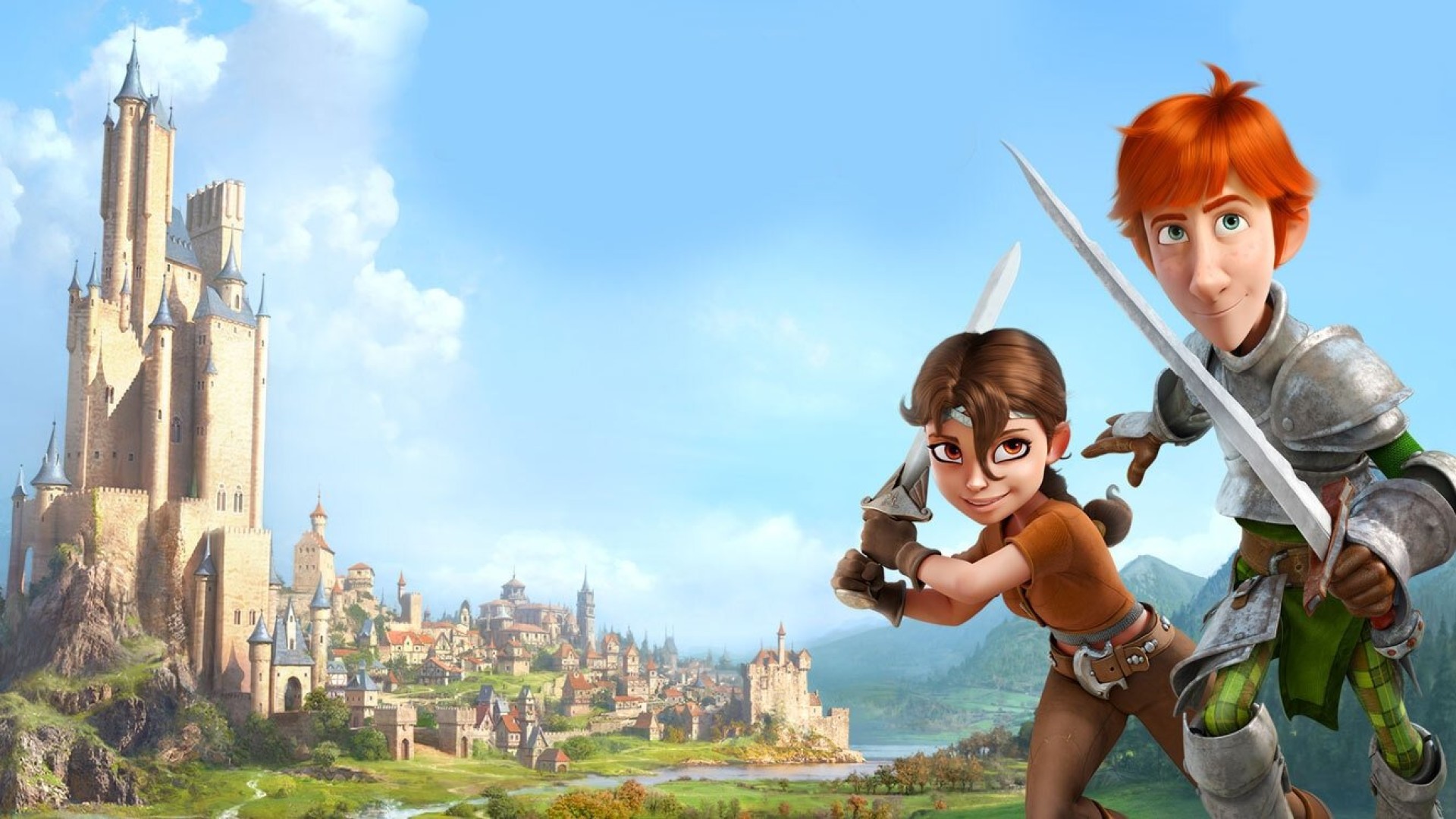 Justin and the Knights of Valour (2013)