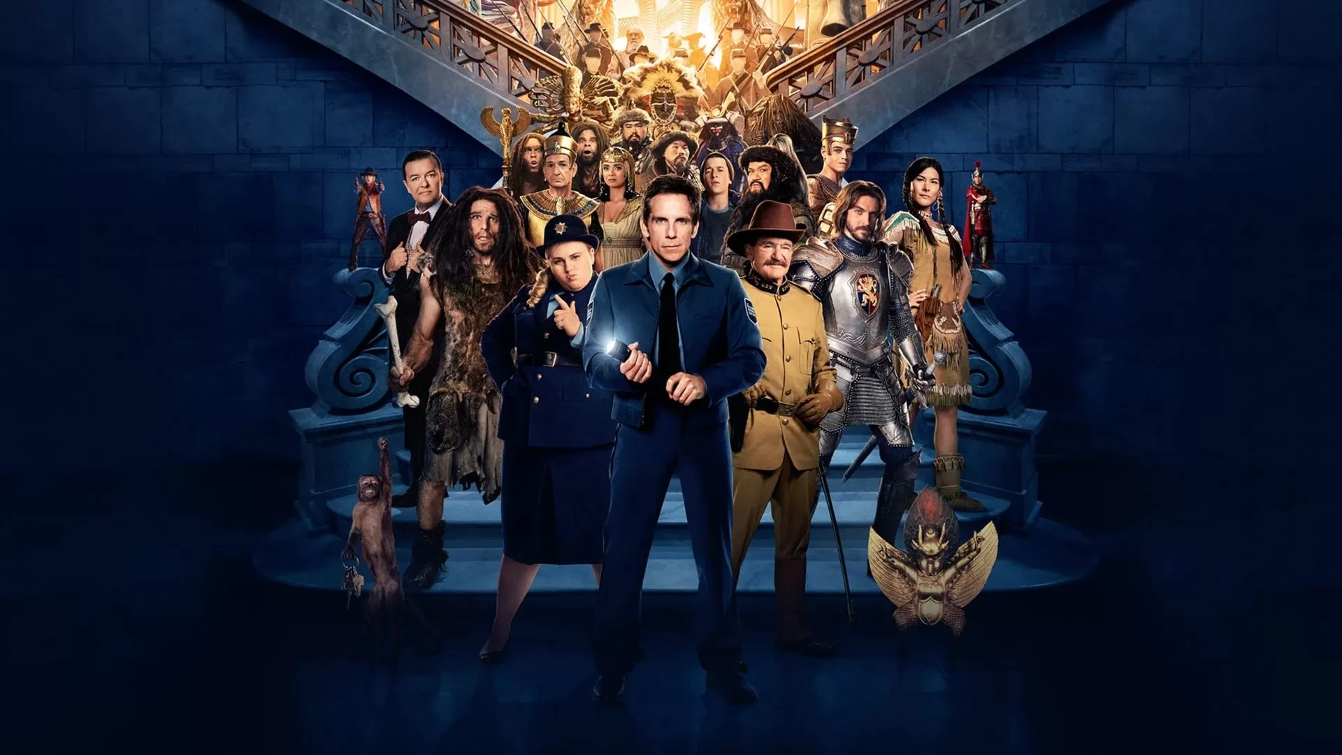 Night at the Museum: Secret of the Tomb (2014)