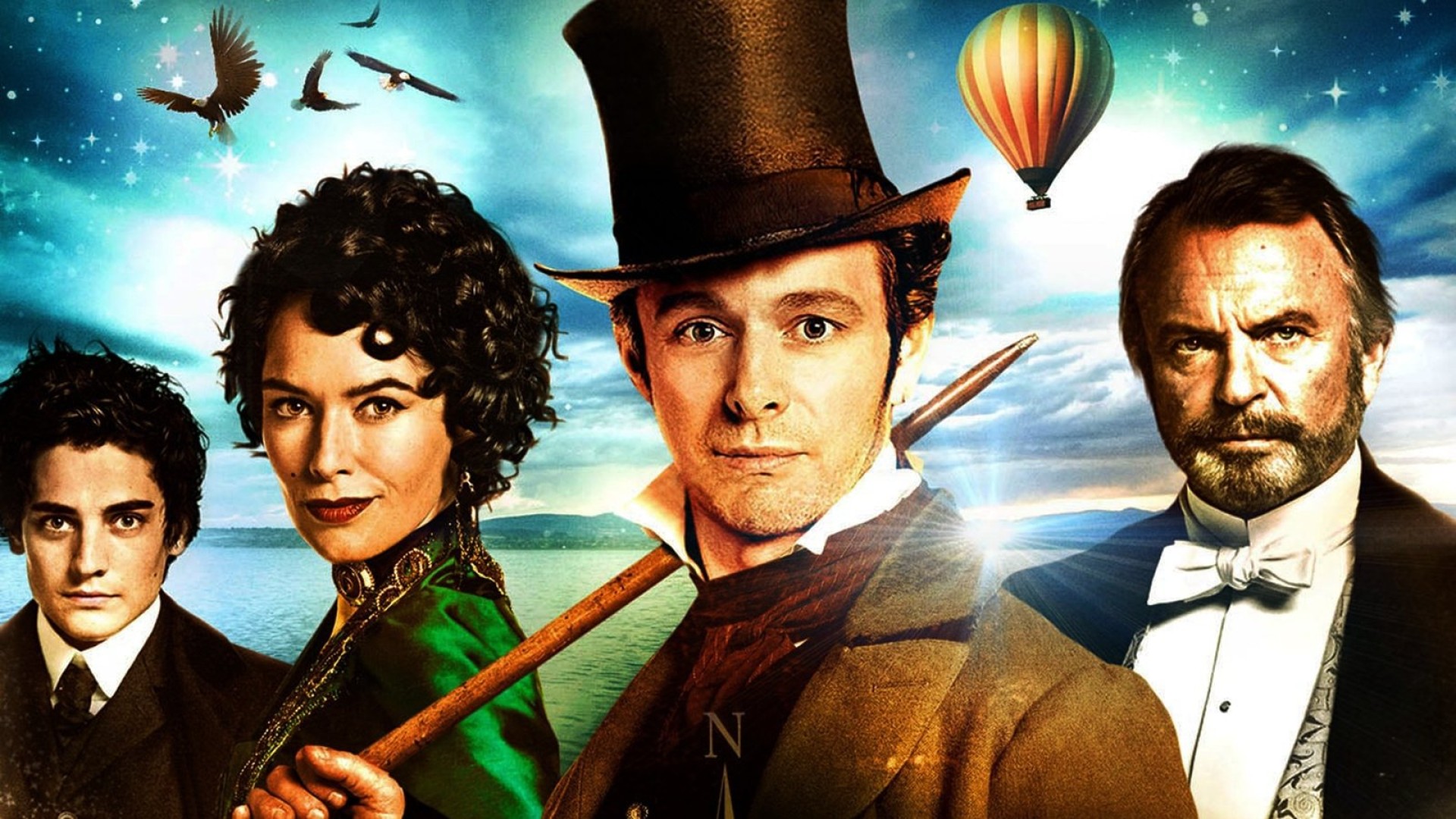 The Adventurer: The Curse of the Midas Box (2013)