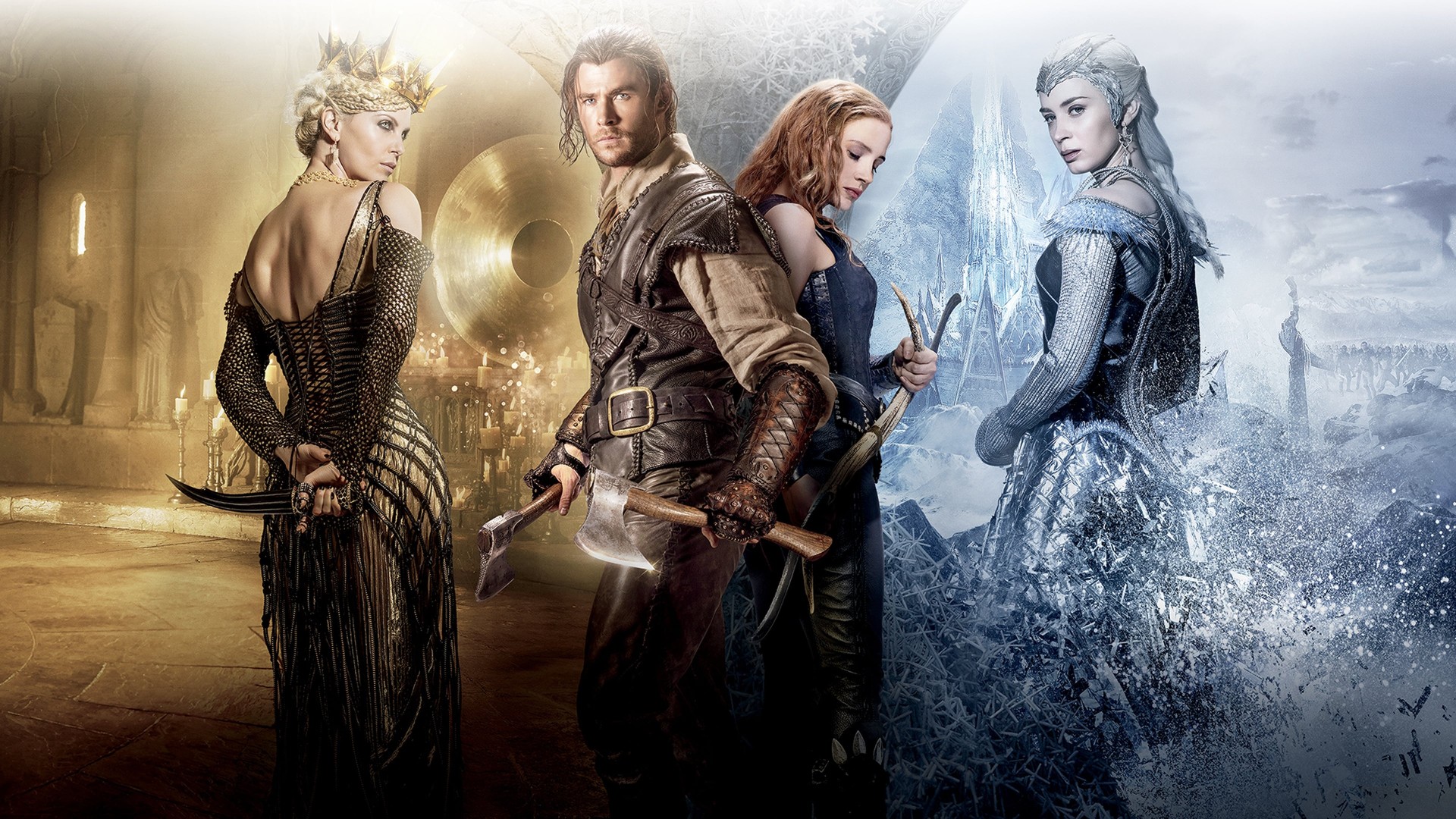 The Huntsman: Winters War (2016)