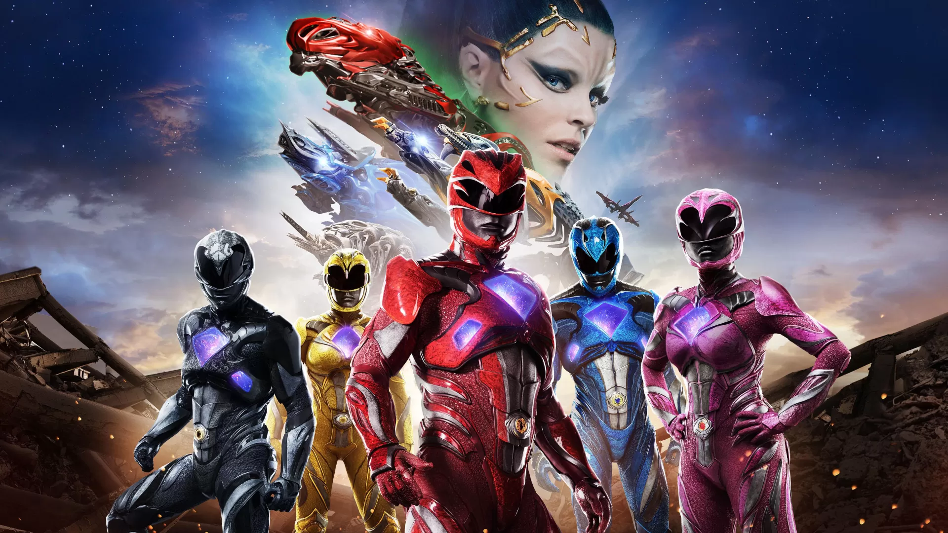 Power Rangers (2017)