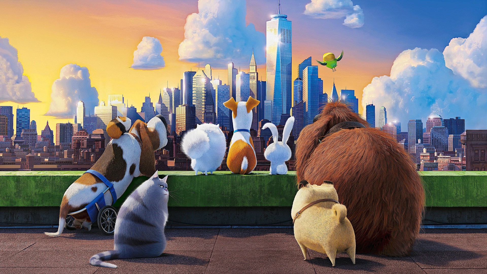 The Secret Life of Pets (2016)