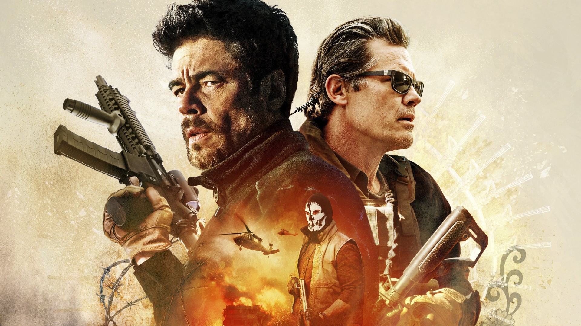 Sicario: Day of the Soldado (2018)