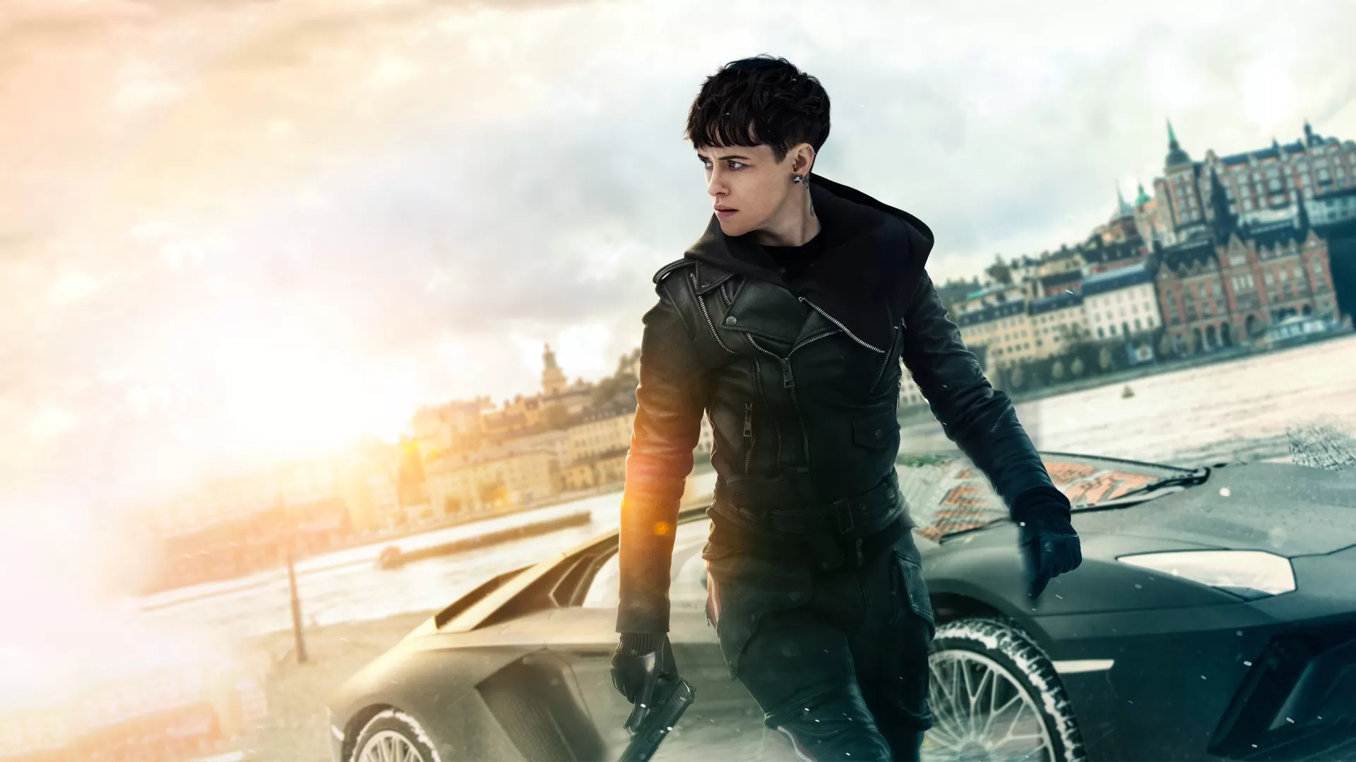 The Girl in the Spider's Web (2018)