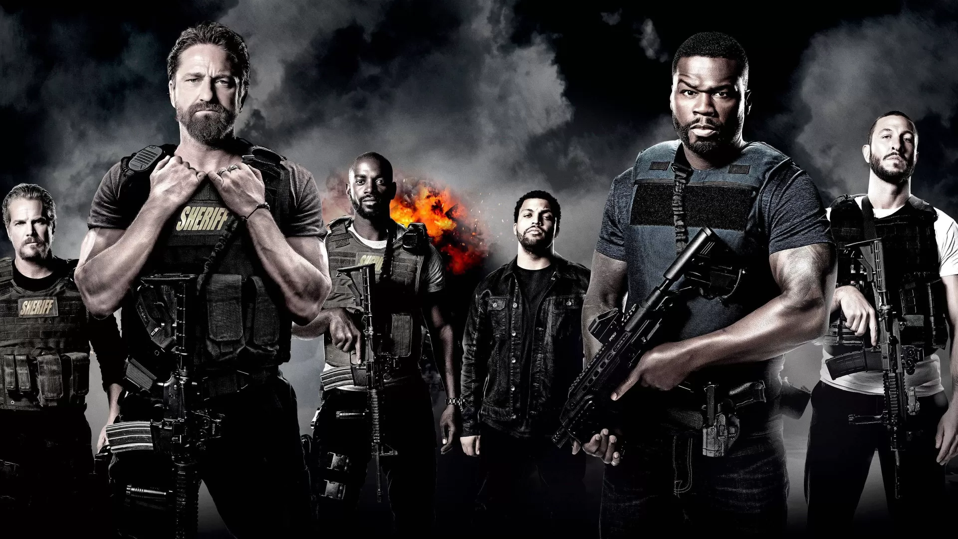 Den of Thieves (2018)