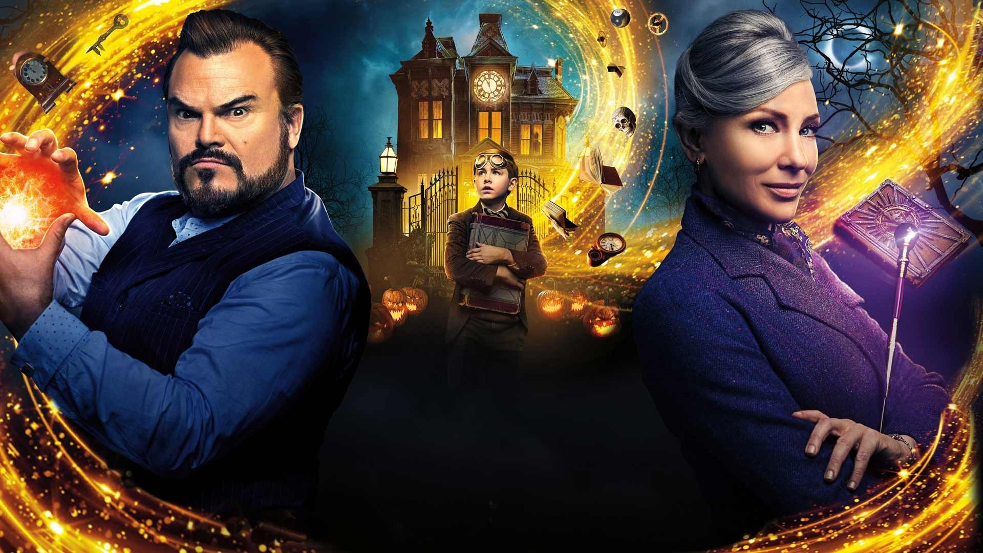 The House with a Clock in Its Walls (2018)