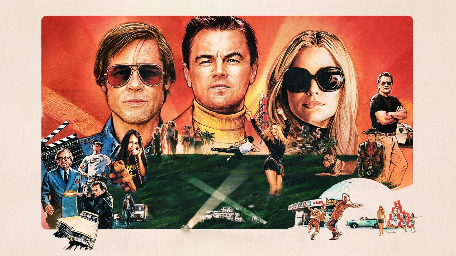 Once Upon a Time ... in Hollywood (2019)