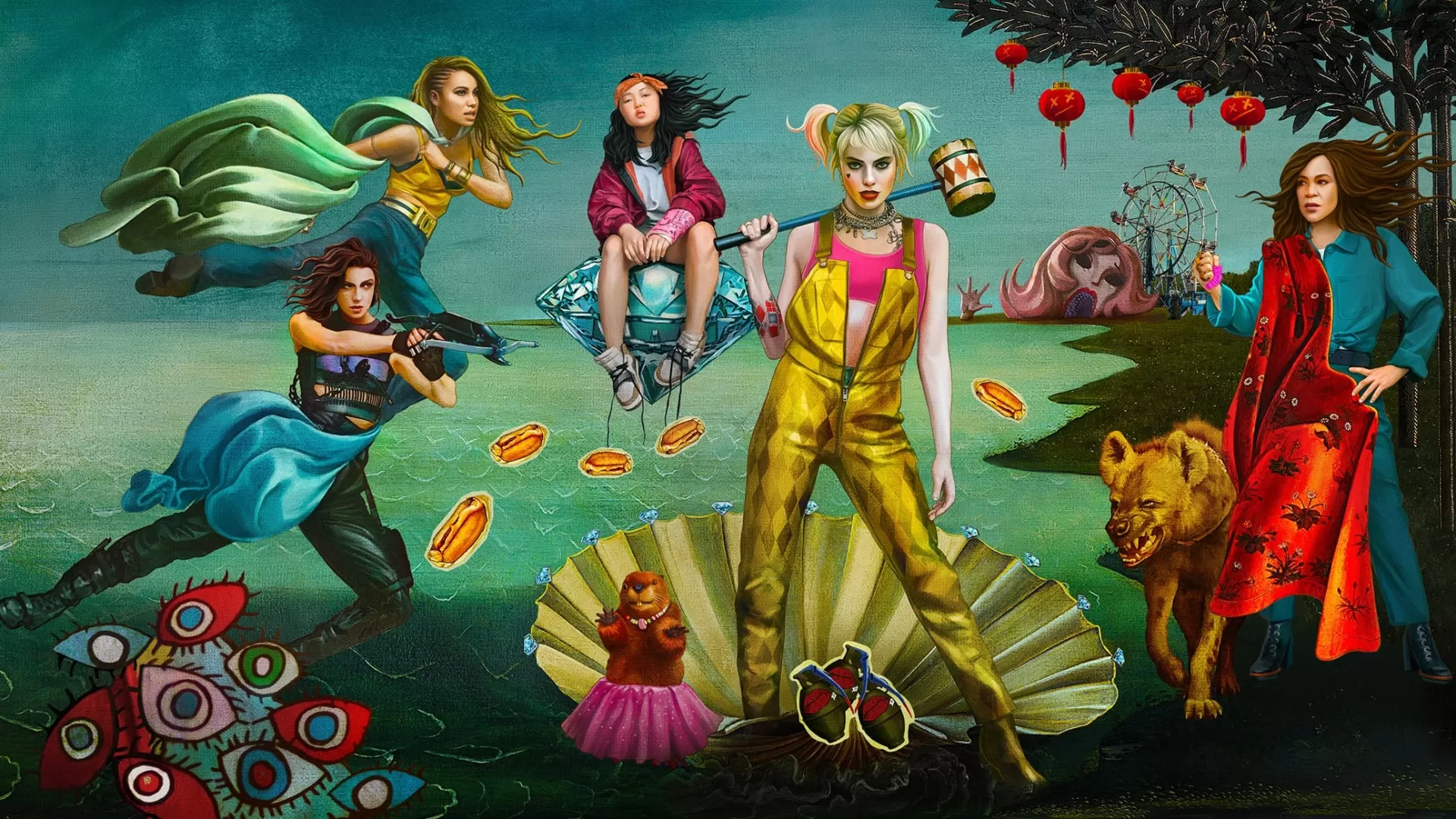 Birds of Prey: And the Fantabulous Emancipation of One Harley Quinn (2020)