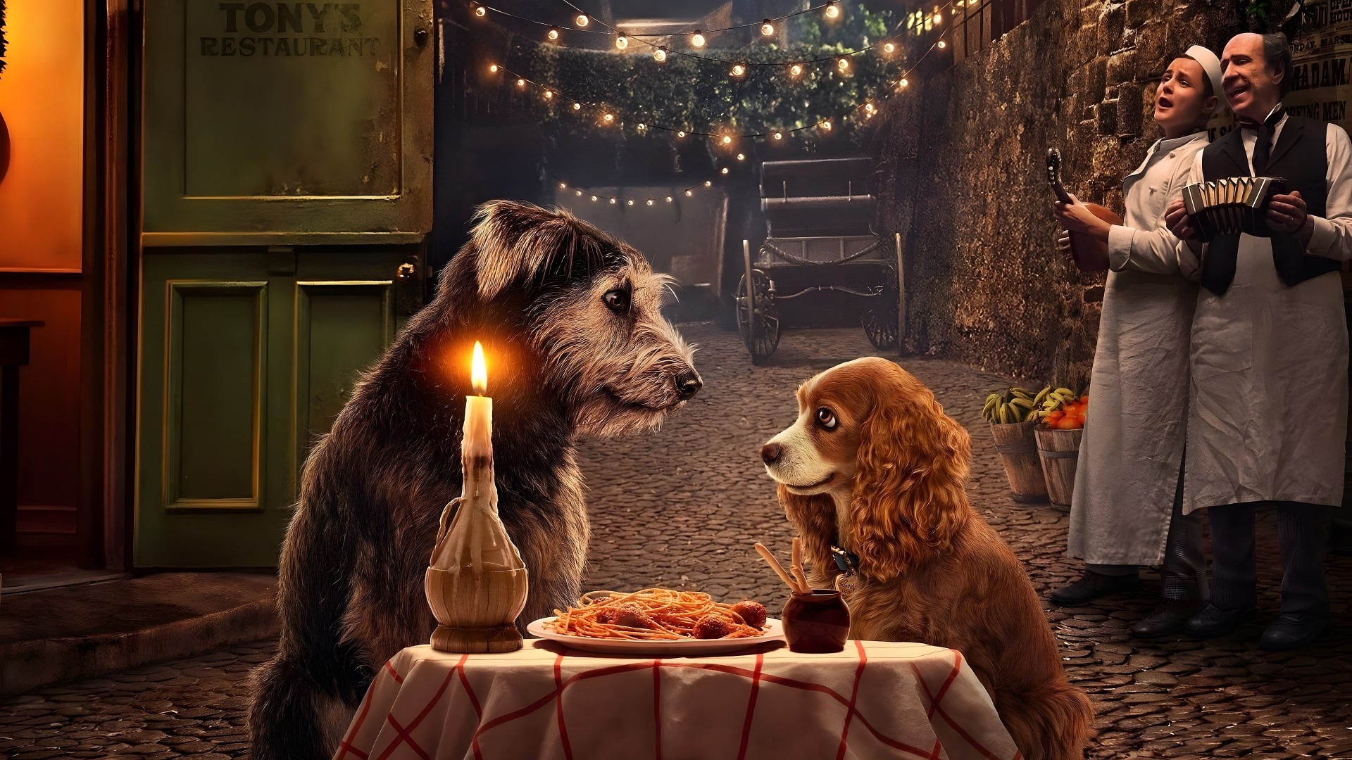 Lady and the Tramp (2019)