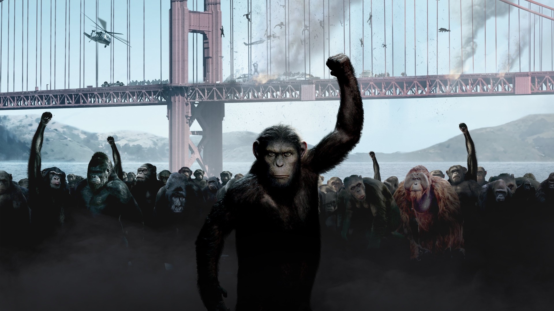 Rise of the Planet of the Apes (2011)