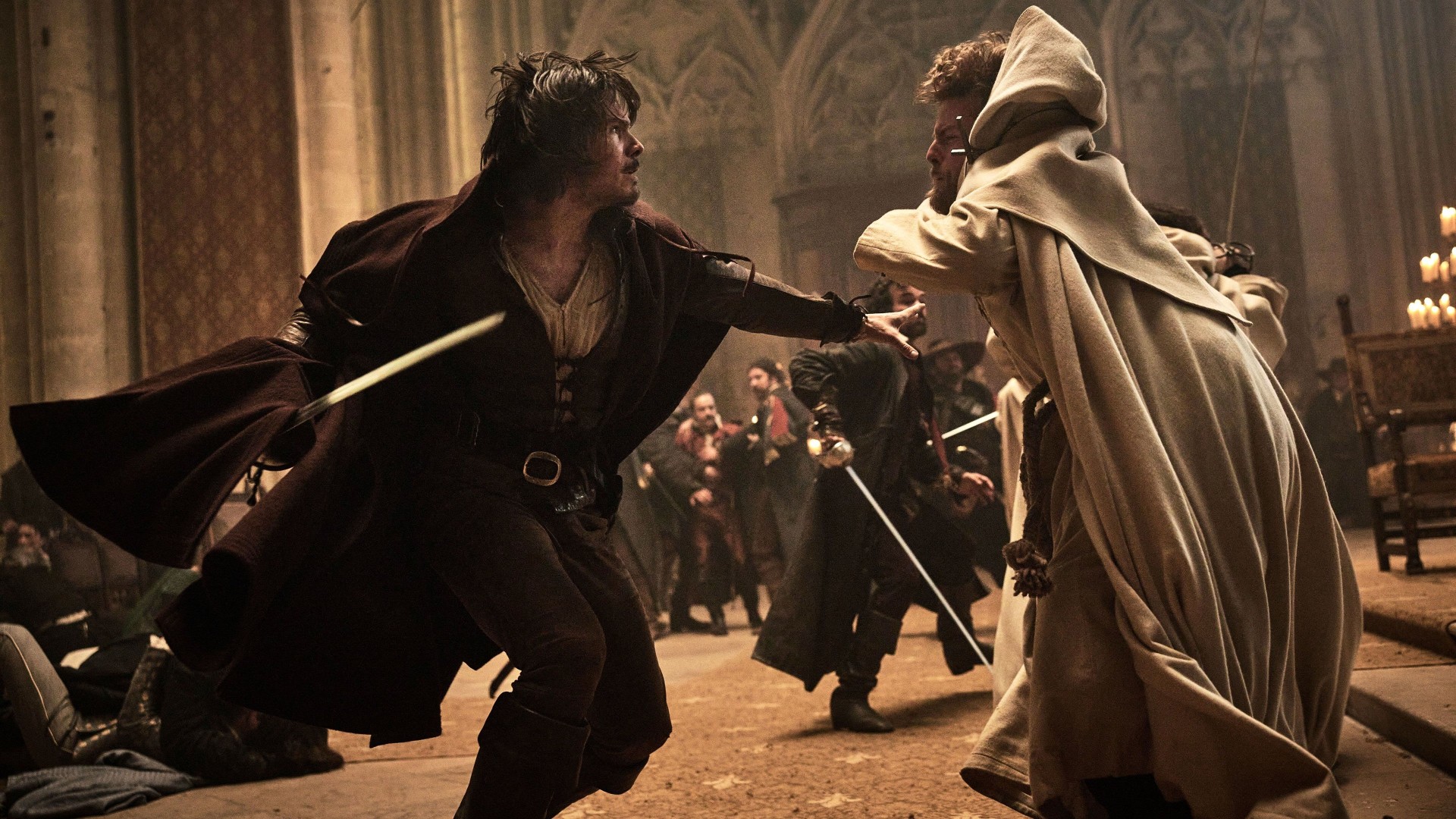 The Three Musketeers: D'Artagnan (2023)