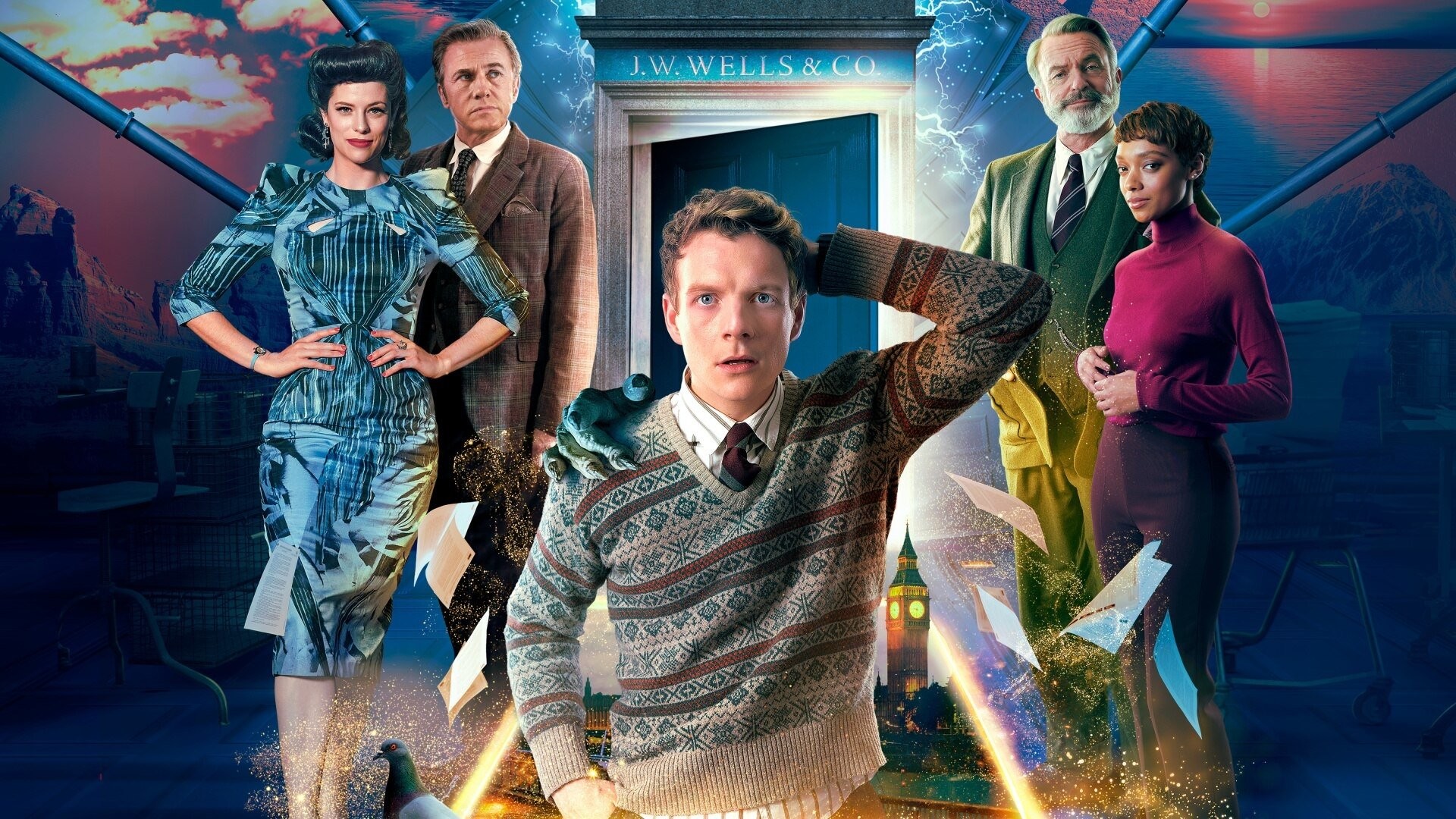 The Portable Door (2023)