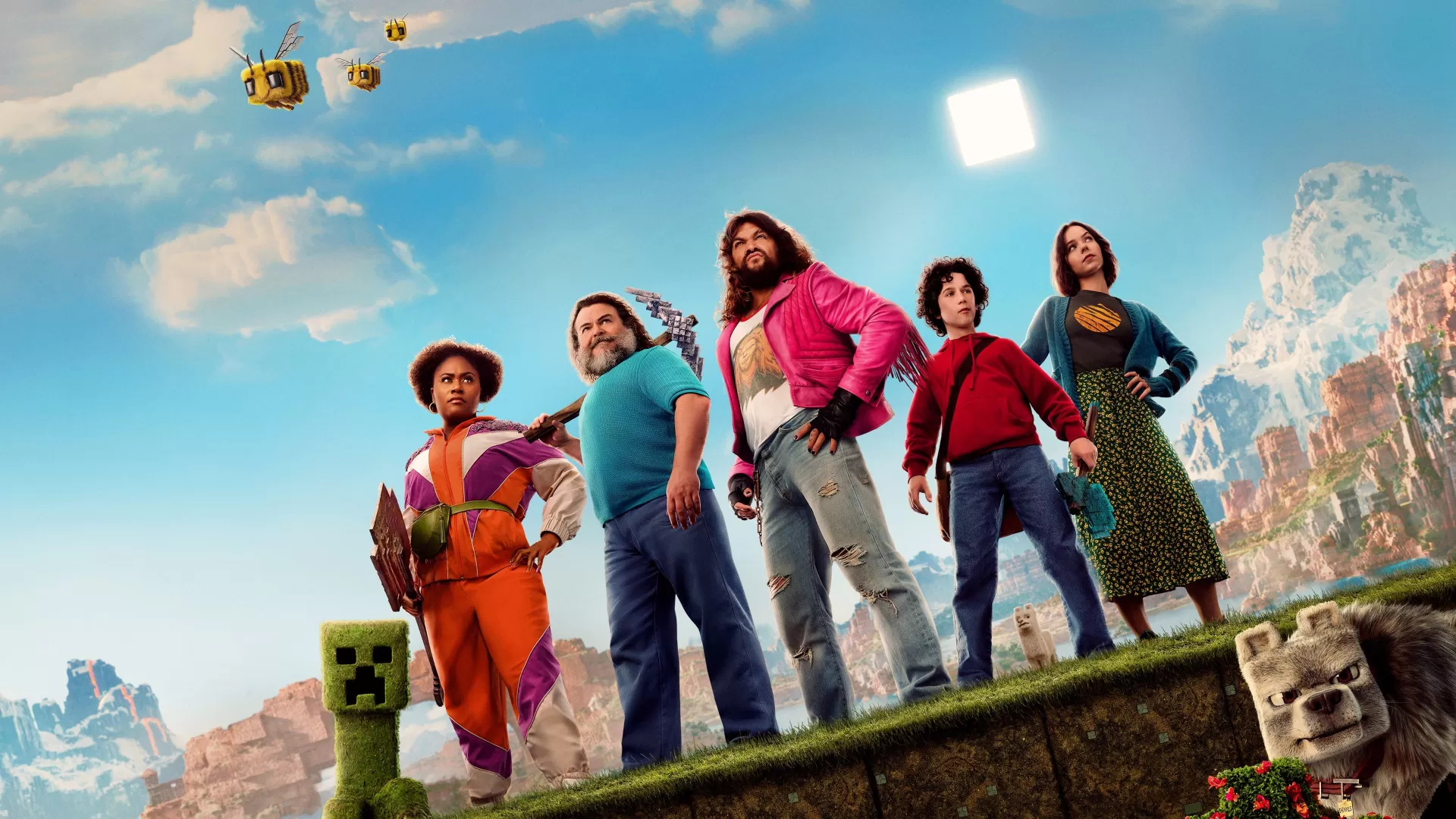 A Minecraft Movie (2025)