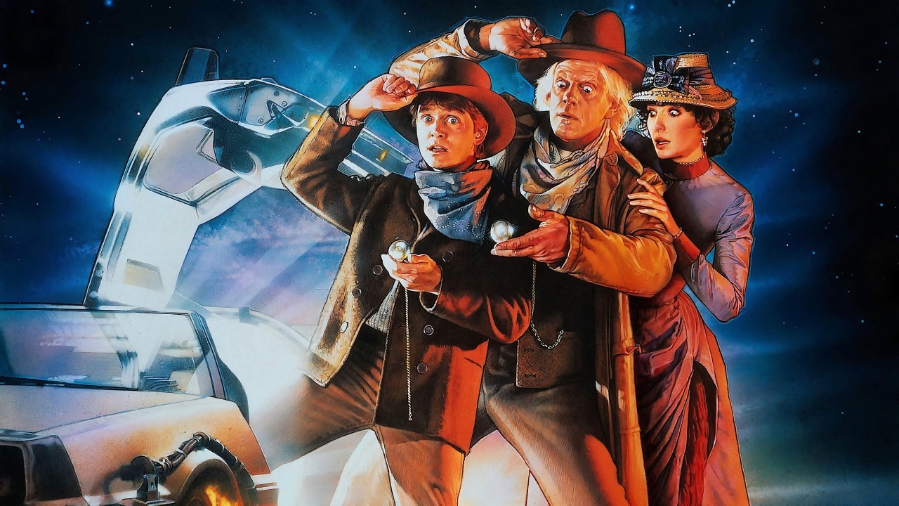 Back to the future, deel 3 (1990)