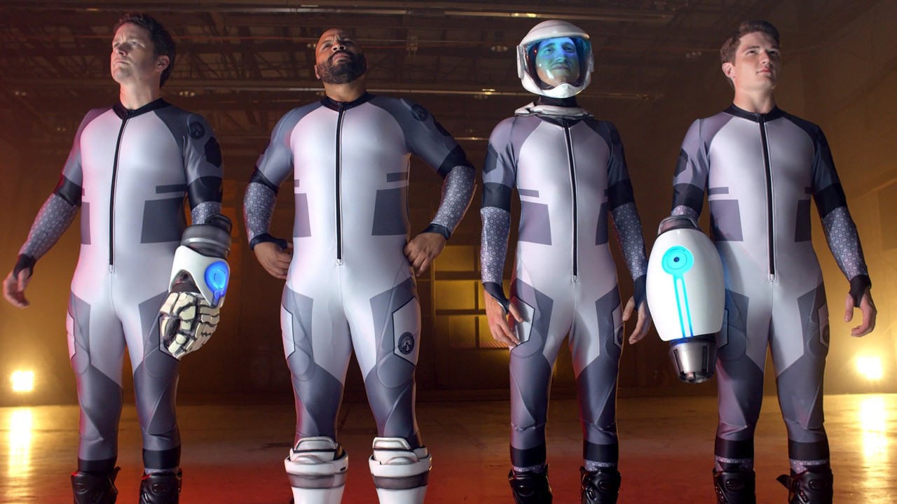 Lazer Team (2015)