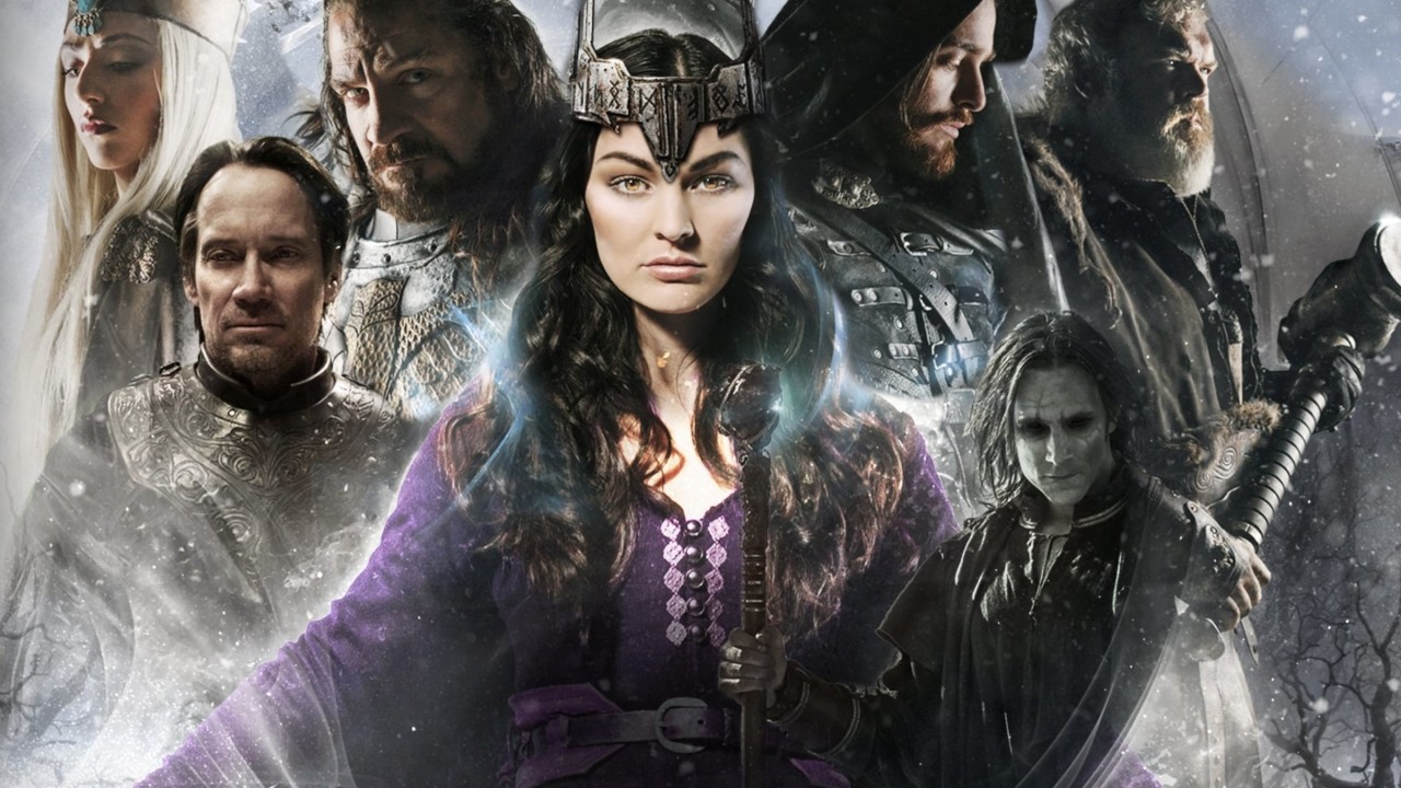 Mythica: The Godslayer (2016)