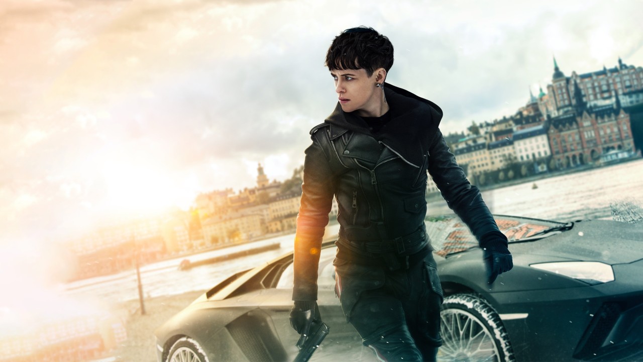 The Girl in the Spider's Web (2018)