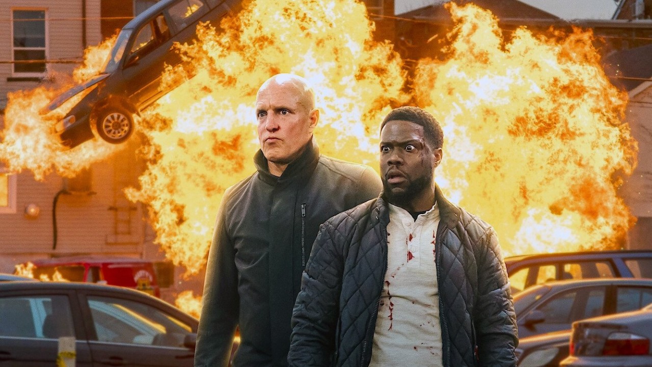 The Man from Toronto (2022)