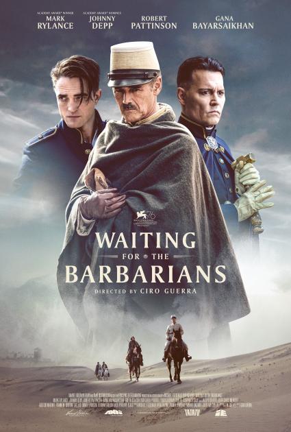 Poster Waiting for the Barbarians (2019)