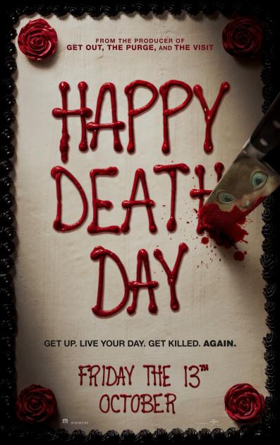 Poster Happy Death Day (2017)