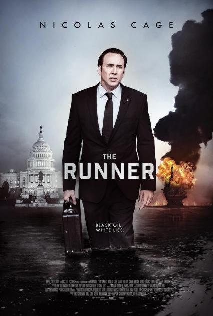 Poster The Runner (2015)