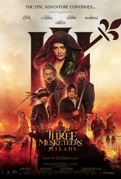 The Three Musketeers - Part II: Milady (2023)