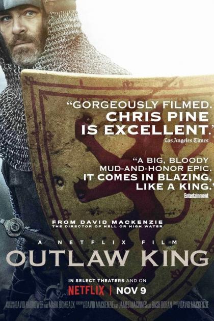 Poster Outlaw King (2018)
