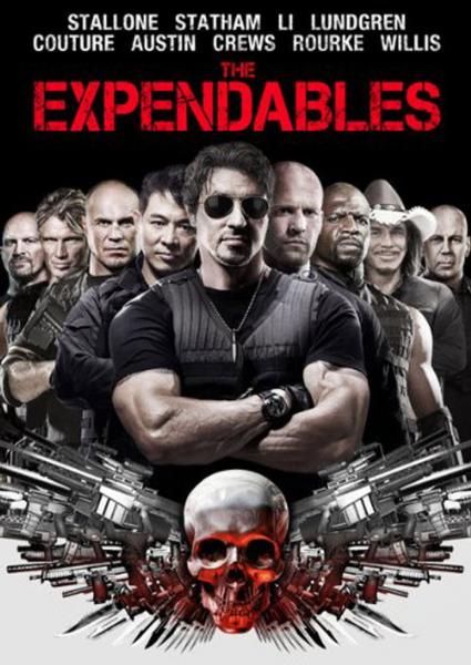 Poster The Expendables (2010)