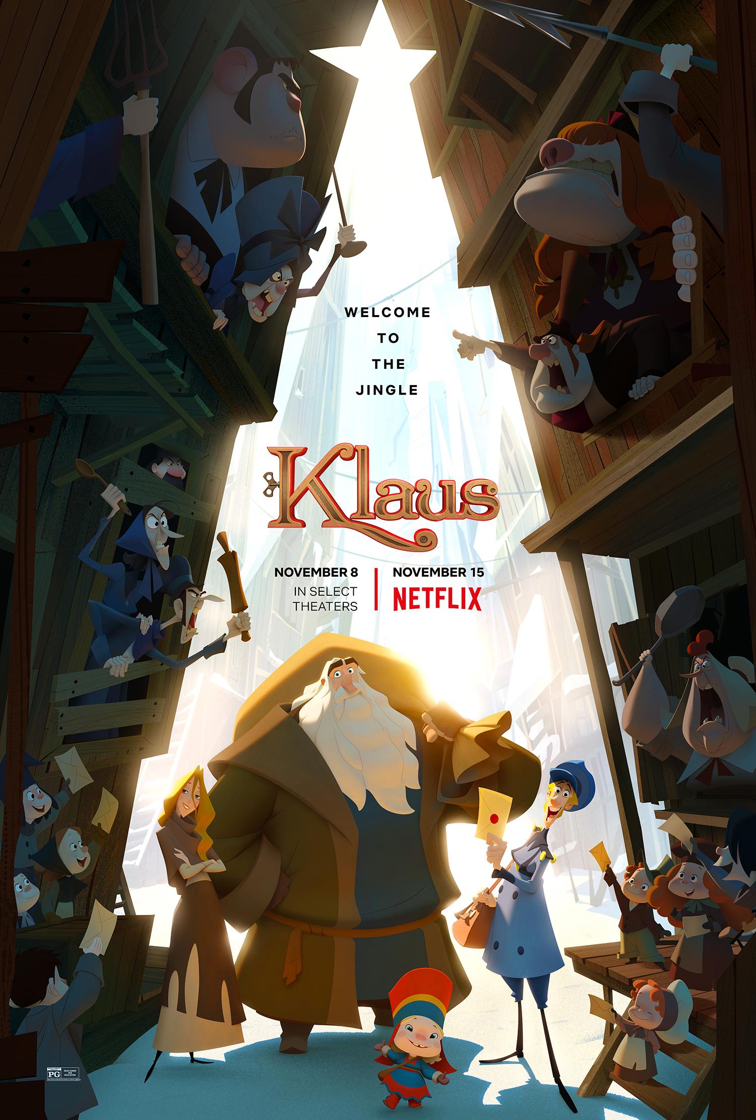 Poster Klaus (2019)