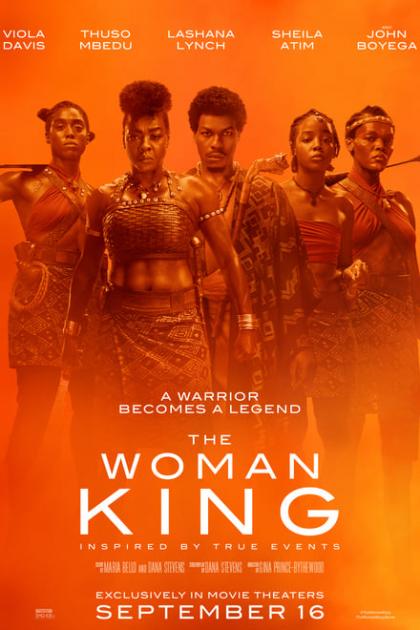 Poster The Woman King (2022)