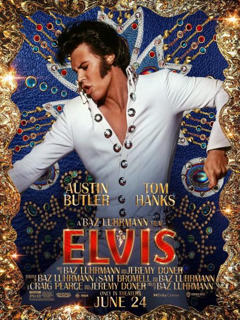 Poster Elvis (2022)