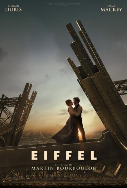 Poster Eiffel (2021)