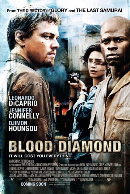 Poster Blood Diamond (2006)
