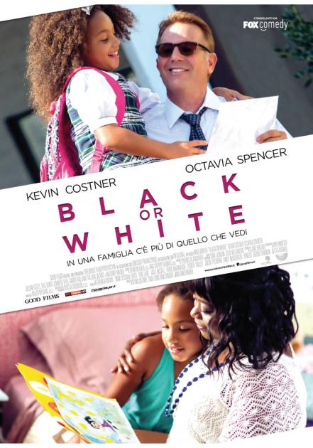 Poster Black or White (2014)