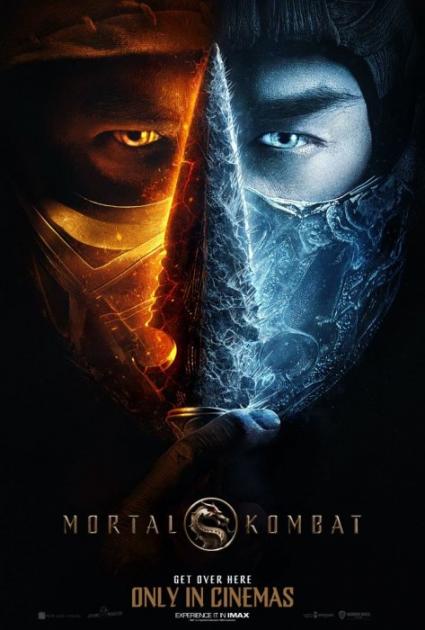 Poster Mortal Kombat (2021)
