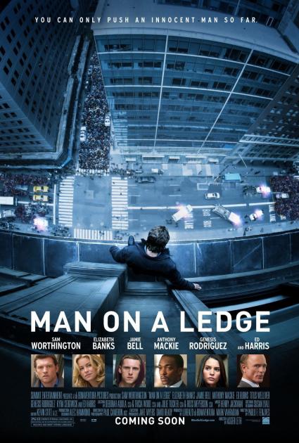Man On A Ledge (2012)