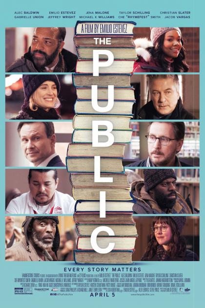Poster The Public (2018)