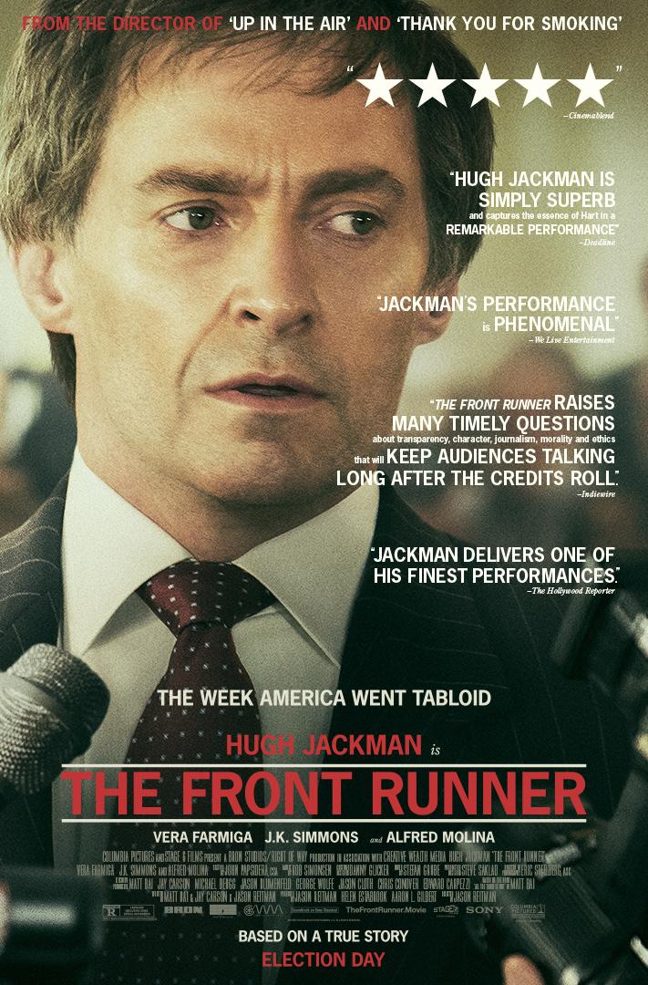 Poster The Front Runner (2018)